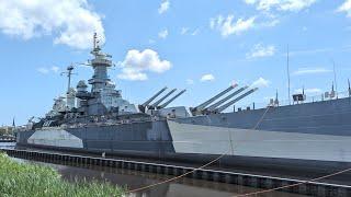 Full Tour of USS North Carolina Battleship