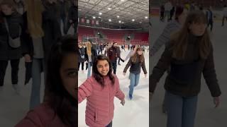 Ice skating | Zapiekanki In Kraków | Indian Food truck in Krakow #streetfood #iceskating