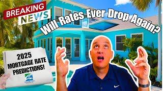 November 2024 MORTGAGE RATE Update and 2025 FORECAST!