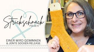 Einer wird gewinnen & Jonte Release | Knit-Ly | Strick-Schnack Folge 6