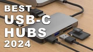 Best USB-C Hubs 2024 (Watch before you buy)