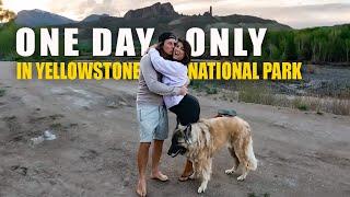 Yellowstone National Park Vlog |  SAILING SUNDAY Vlog 262