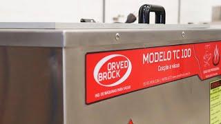 Professional sous vide machines - Orved Brock