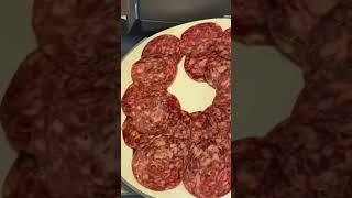 Нарезка колбасы для вакуумного пакования