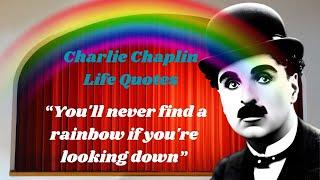 Charlie Chaplin's Life Quotes that Will Change Your Perspective  #charliechaplinquotes