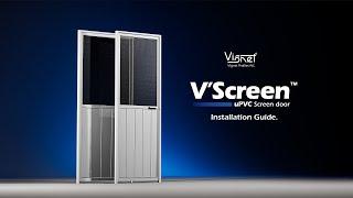 V'Screen Installation Guide.