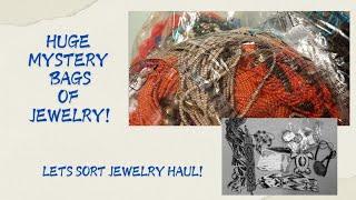 Huge Surprise Mystery Jewelry Bag!