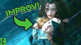 You'll Never Believe These Harry Potter Moments Were Unscripted