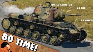 What Has Gaijin Done With My Boy! - The New Finnish KV-1 Premium