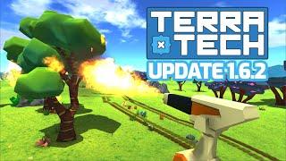 TerraTech Update 1.6.2 || Update Preview