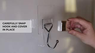 Full Tutorial - How to use Bestlock Magic self-adhesive wall storage solutions | Compactor®