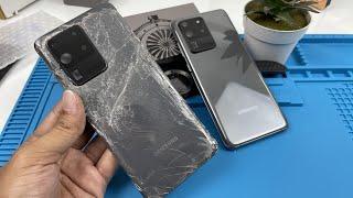 SAMSUNG Galaxy S20 Ultra Restoration ASMR Repair...