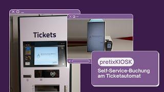 pretixKIOSK - Self-Service-Buchung am Ticketautomat