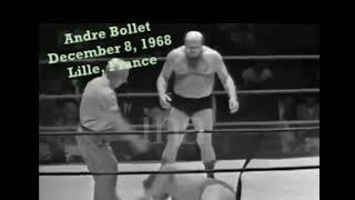 A small update for those who bodyslammed Andre the Giant!