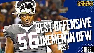 Top Offensive Lineman In The DFW Metroplex