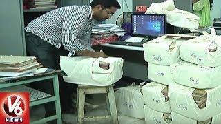 Govt Employees Vacate Warangal Urban Collectorate Building | V6 News