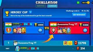 Demon vs Event no 1 Player Awesome FRAG YT!!