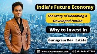 India's Future Economy | The Story Of Becoming A Developed Nation | Akransh Kataria