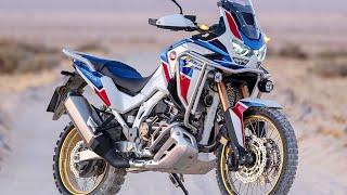  Honda CRF 1100L Africa Twin - Лучший Баланс между Мощностью и Весом  !