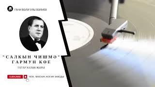 Гани Вәлиев "Салкын чишмә" гармун көе