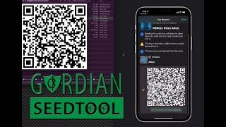 Crypto Requests and Responses with Gordian Seed Tool