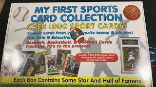 MY FIRST SPORTS CARD COLLECTION RETURNS!