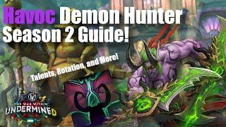 Havoc Demon Hunter WoW 11.1 Guide! Talents, Rotation, AND MORE!
