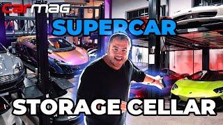 ROC visits SCS Supercar Storage