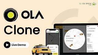 Build Your Own Rideshare App Like Ola & Lyft | Ola Like App Development | Ola Clone [Live Demo]