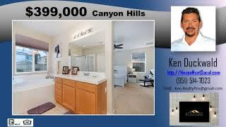 4 bedroom 3 bathroom home in Lake Elsinore