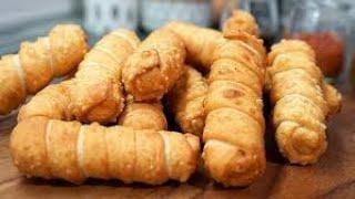 Receta, cómo preparar tequeños Venezolanos (Dedos de queso)