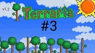 Прохождение игры terraria v1.2 на андроид #3 (Убиваем Мозг Кутулха в кримзоне)