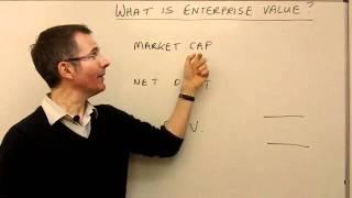 What is enterprise value? - MoneyWeek Investment Tutorials