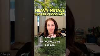 Heavy Metals in Organic Dark Chocolate?