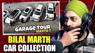 Indian Reaction on Garage Tour of Bilal Marth Full car collection | PRTV