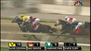 2009 Preakness - Rachel Alexandra beats Mine That Bird