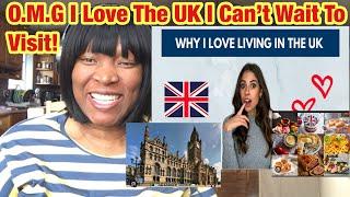 American reacts to 7 Very British Things I LOVE About Living in England