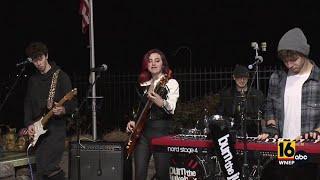 Rock band 'Burn the Jukebox' performs for Newswatch 16 This Morning