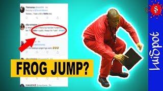 SOUTH AFRICANS REACT TO JULIUS MALEMA VOSHO Dance