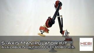 5-Axis Manipulator Kit - HEBI Robotics