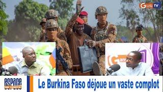 #urgent: Le Burkina déjoue un vaste complot