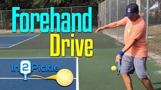 DRIVE that Pickleball - In2Pickle