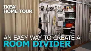 Room Divider Tips – IKEA Home Tour