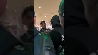 Joaquin Buckley was not recognized by security for his main event fight at UFC Atlanta #ufcnews #mma