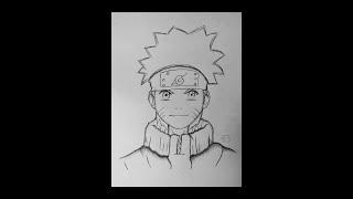 How To Draw Naruto Easy bY EdgarsArt