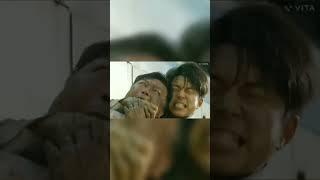 Part 2.pita aur beti zombie train mai fas gaye#moviemind #korea# train to Busan.