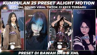 KUMPULAN 25 PRESET BASE ALIGHT MOTION JEDAG JEDUG TERBARU 2024 DIBAWAH 5MB