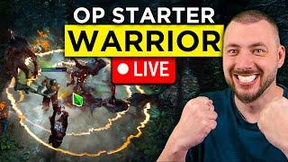 Finally a Good WARRIOR Starter - Warrior Act 1 to Act 3 Cruel Path of Exile 2