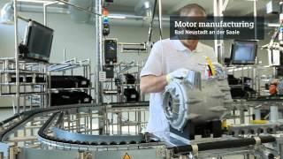 Siemens production competence eMobility