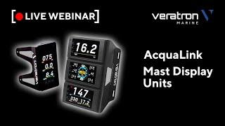 Webinar - veratron AcquaLink Mast Displays - promoted by Defender Industries